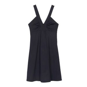 Patagonia Black Corrine V-Neck Athletic Dress, size L